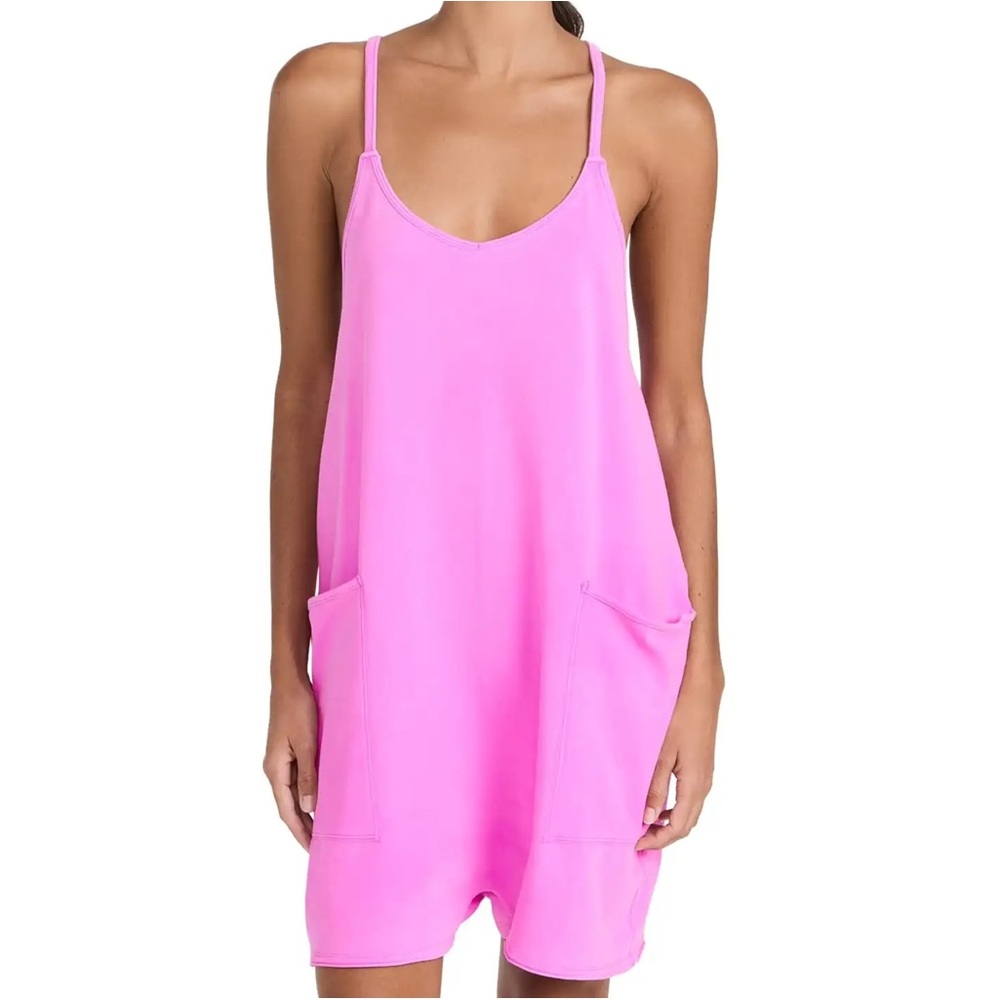 Free People Hot Shot Romper